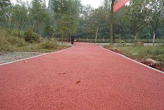 大连彩色路面沥青修补