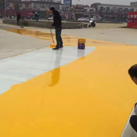 大连彩色路面喷涂翻新的使用寿命多长